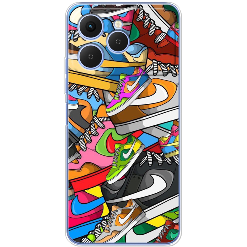 Чохол BoxFace Tecno Spark 40 Sneakers