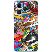 Чохол BoxFace Tecno Spark 40 Sneakers