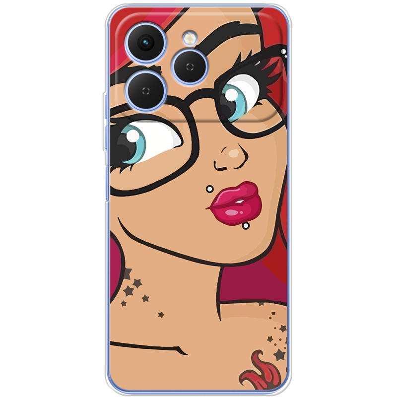 Чохол BoxFace Tecno Spark 40 Modern Mermaid