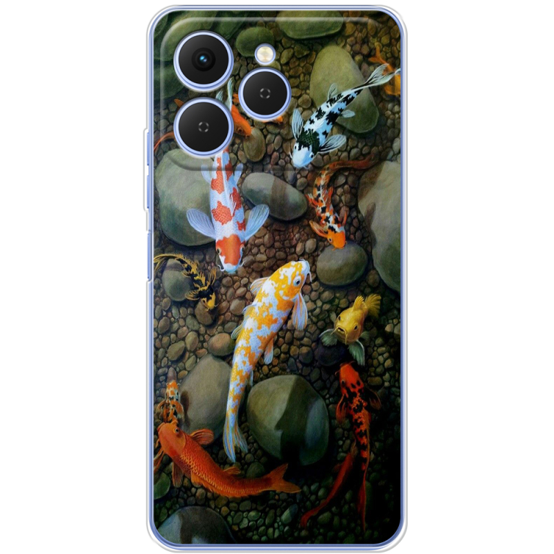 Чохол BoxFace Tecno Spark 40 Underwater Koi