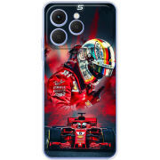 Чохол BoxFace Tecno Spark 40 Racing Car
