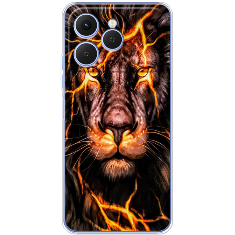 Чохол BoxFace Tecno Spark 40 Fire Lion