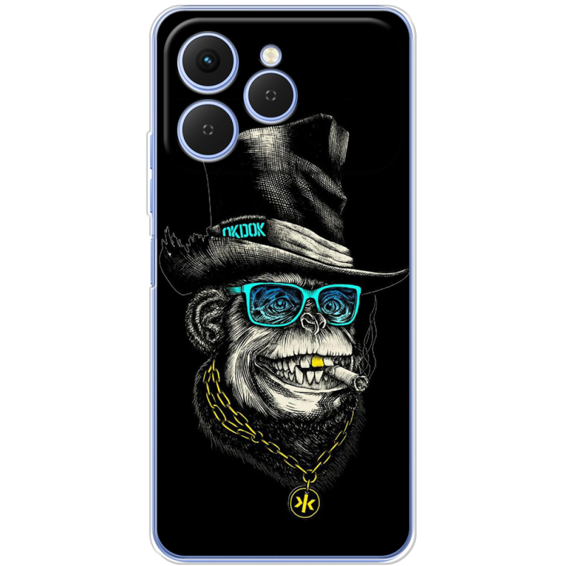 Чохол BoxFace Tecno Spark 40 Rich Monkey