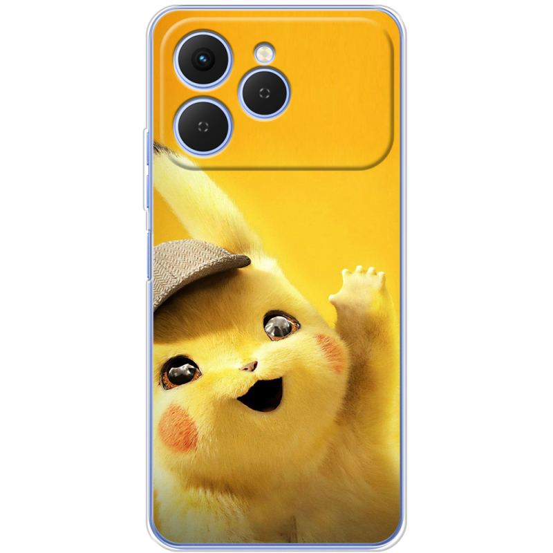 Чохол BoxFace Tecno Spark 40 Pikachu