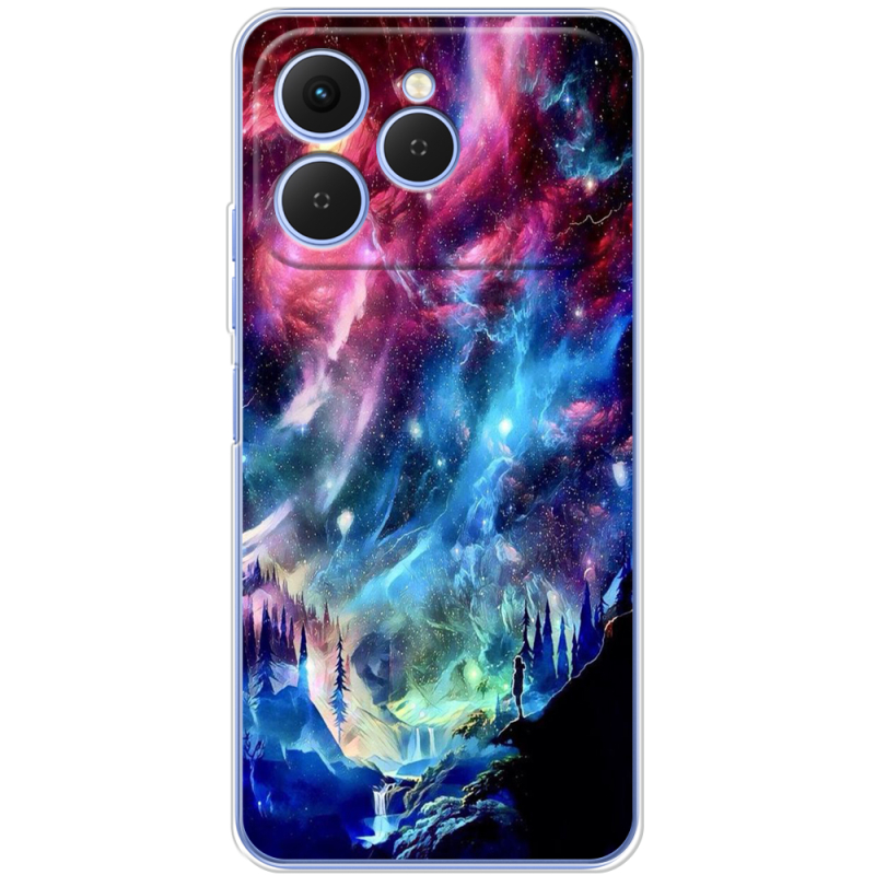 Чохол BoxFace Tecno Spark 40 Northern Lights