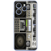 Чохол BoxFace Tecno Spark 40 Old Boombox