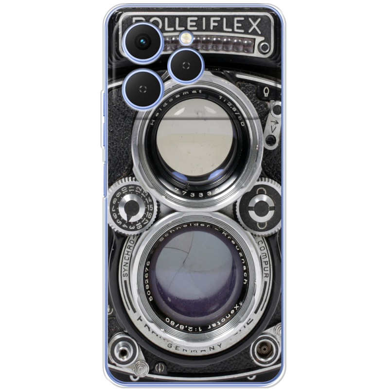 Чохол BoxFace Tecno Spark 40 Rolleiflex