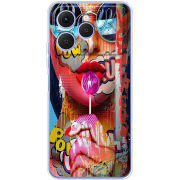 Чохол BoxFace Tecno Spark 40 Colorful Girl