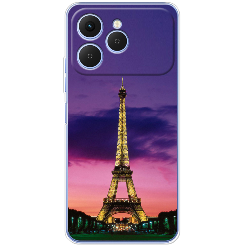 Чохол BoxFace Tecno Spark 40 Полночь в Париже