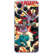 Чохол BoxFace Tecno Spark 40 Deadpool and Mary Jane