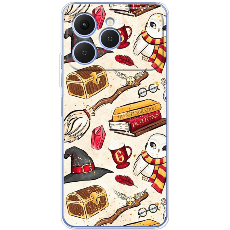 Чохол BoxFace Tecno Spark 40 Magic Items