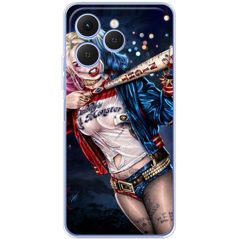 Чохол BoxFace Tecno Spark 40 Harley Quinn