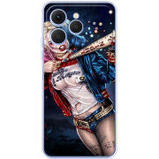 Чохол BoxFace Tecno Spark 40 Harley Quinn