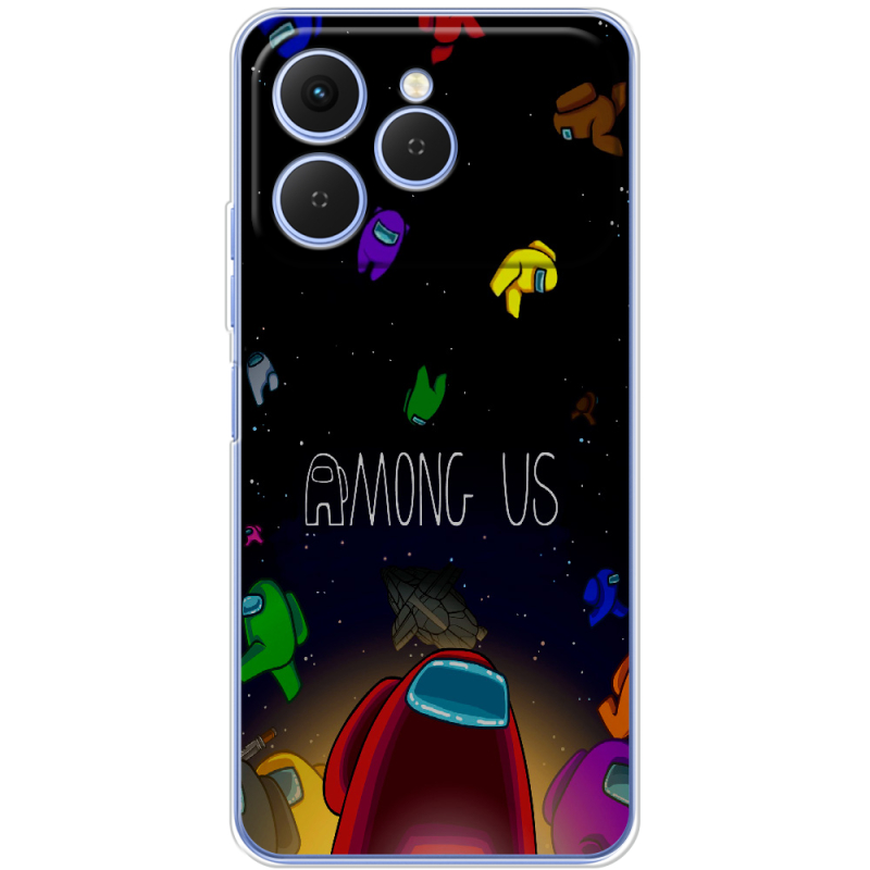 Чохол BoxFace Tecno Spark 40 Among Us