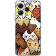 Чохол BoxFace Tecno Spark 40 Sleepy Cats