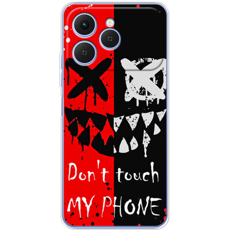 Чохол BoxFace Tecno Spark 40 Bad Smile