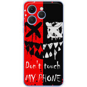 Чохол BoxFace Tecno Spark 40 Bad Smile