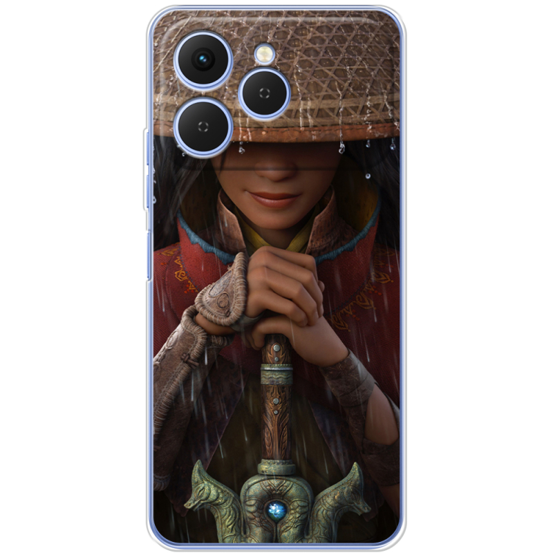 Чохол BoxFace Tecno Spark 40 Raya and the Last Dragon