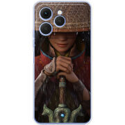 Чохол BoxFace Tecno Spark 40 Raya and the Last Dragon