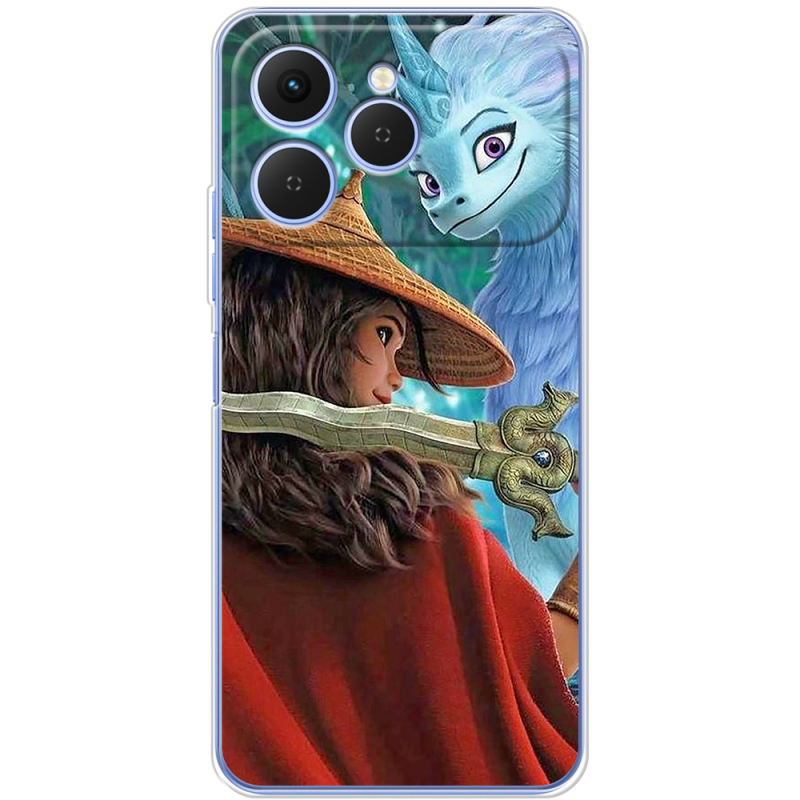 Чохол BoxFace Tecno Spark 40 Raya and the Dragon