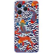 Чохол BoxFace Tecno Spark 40 Koi Fish