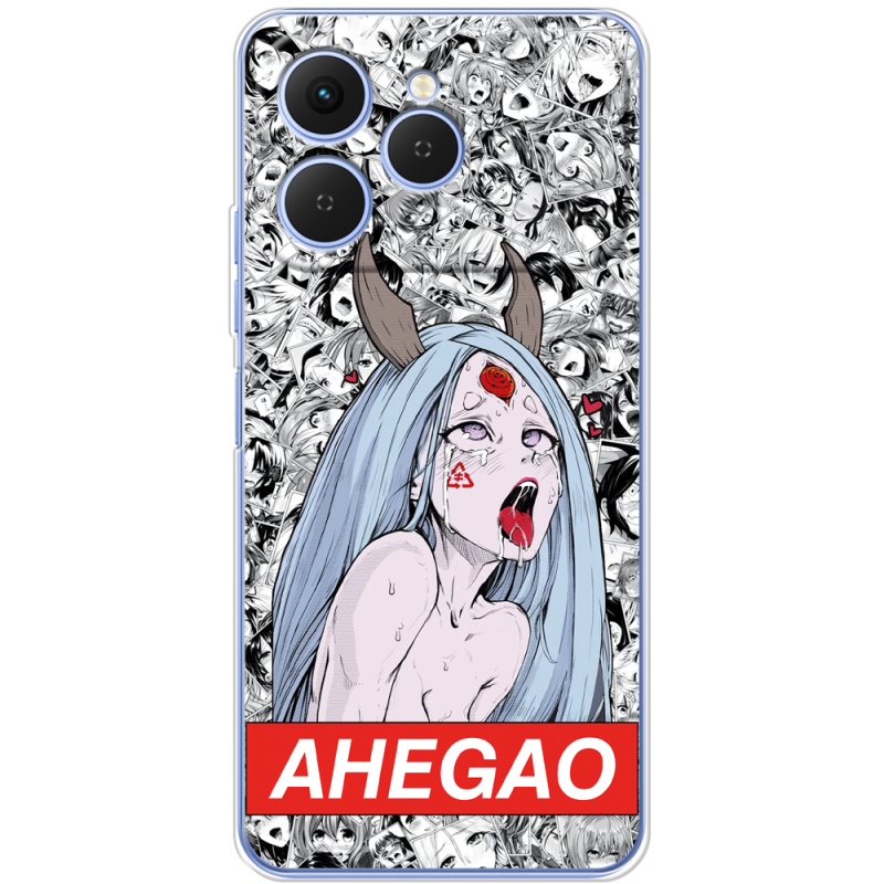 Чохол BoxFace Tecno Spark 40 Ahegao