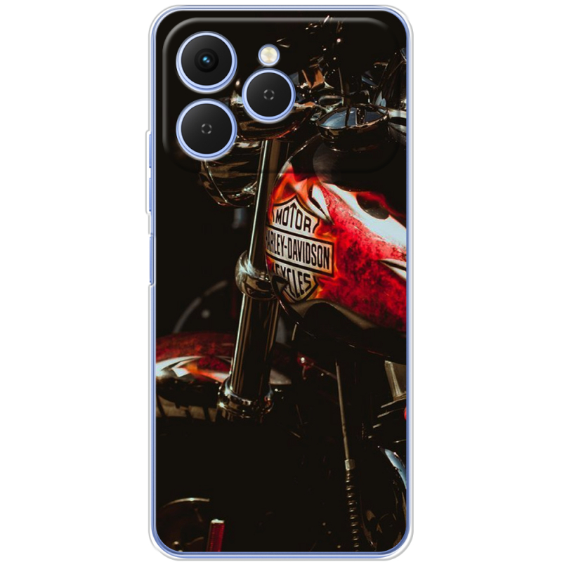 Чохол BoxFace Tecno Spark 40 Harley