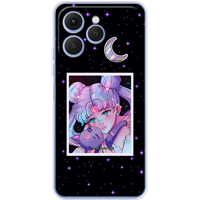 Чохол BoxFace Tecno Spark 40 Sailor Moon