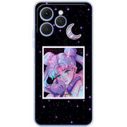 Чохол BoxFace Tecno Spark 40 Sailor Moon