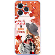 Чохол BoxFace Tecno Spark 40 Sweater Weather