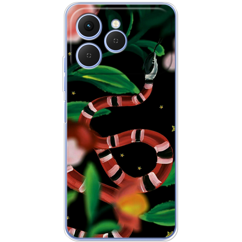 Чохол BoxFace Tecno Spark 40 Red Snake