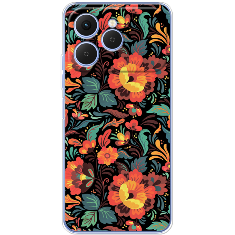 Чохол BoxFace Tecno Spark 40 Petrykivka