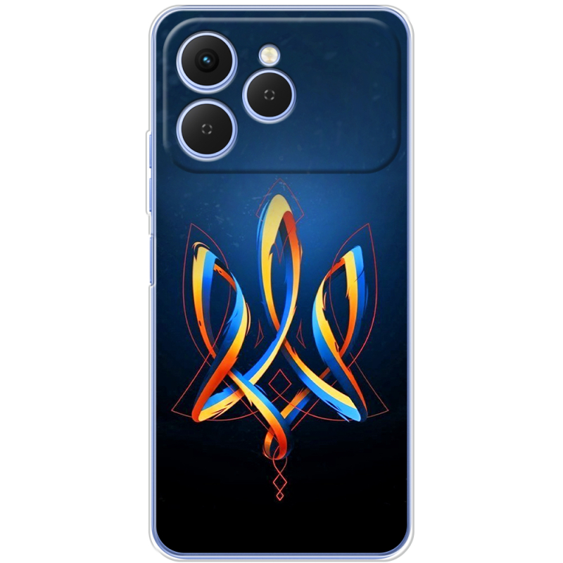 Чохол BoxFace Tecno Spark 40 Ukrainian Emblem