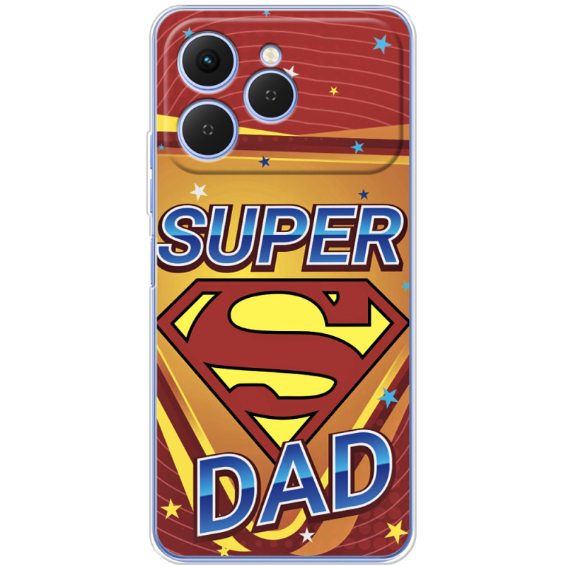 Чохол BoxFace Tecno Spark 40 Super Dad