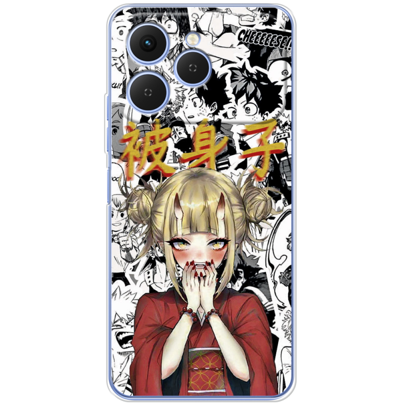 Чохол BoxFace Tecno Spark 40 Himiko Toga - My Hero Academia