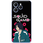 Чохол BoxFace Tecno Spark 40 siquid game 067