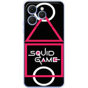 Чохол BoxFace Tecno Spark 40 siquid game игра в кальмара