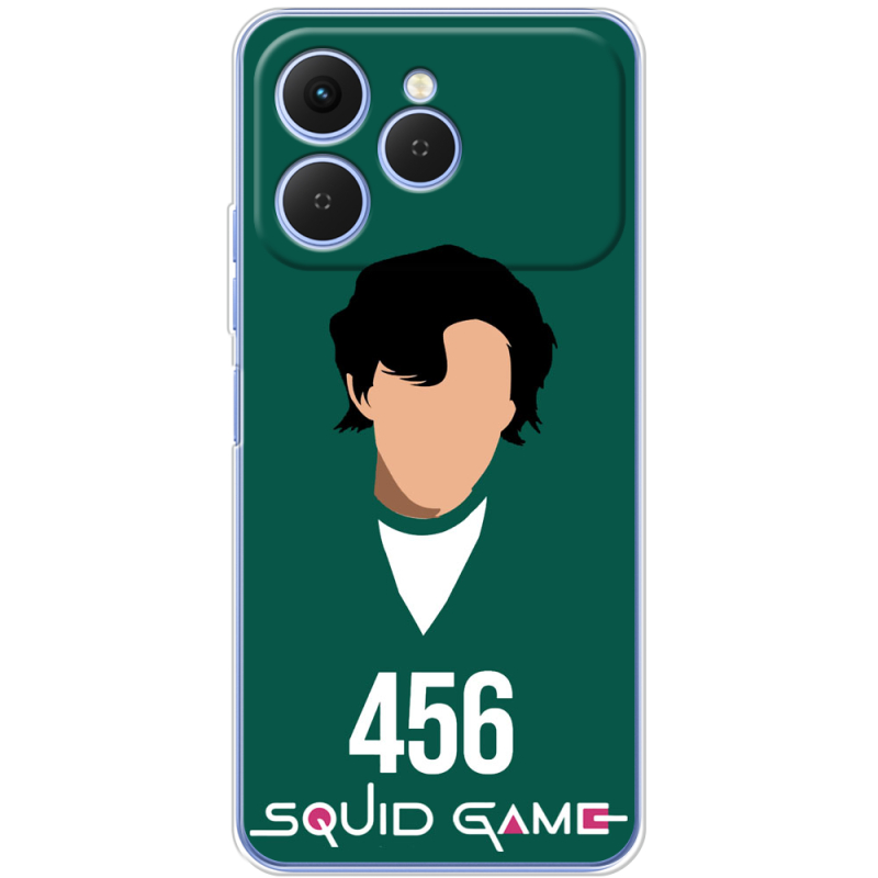 Чохол BoxFace Tecno Spark 40 siquid game 456