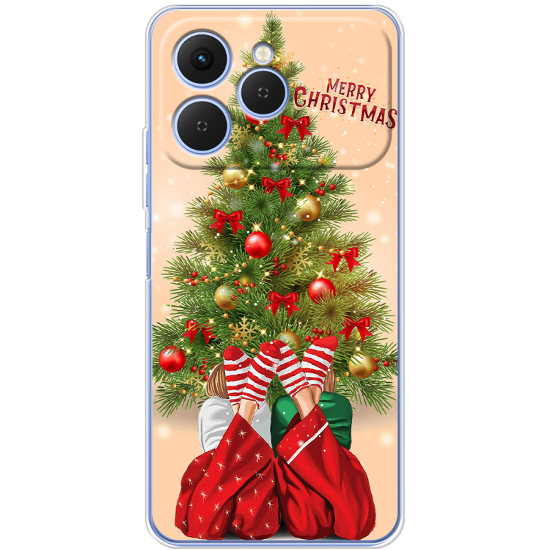 Чохол BoxFace Tecno Spark 40 Наше Рождество