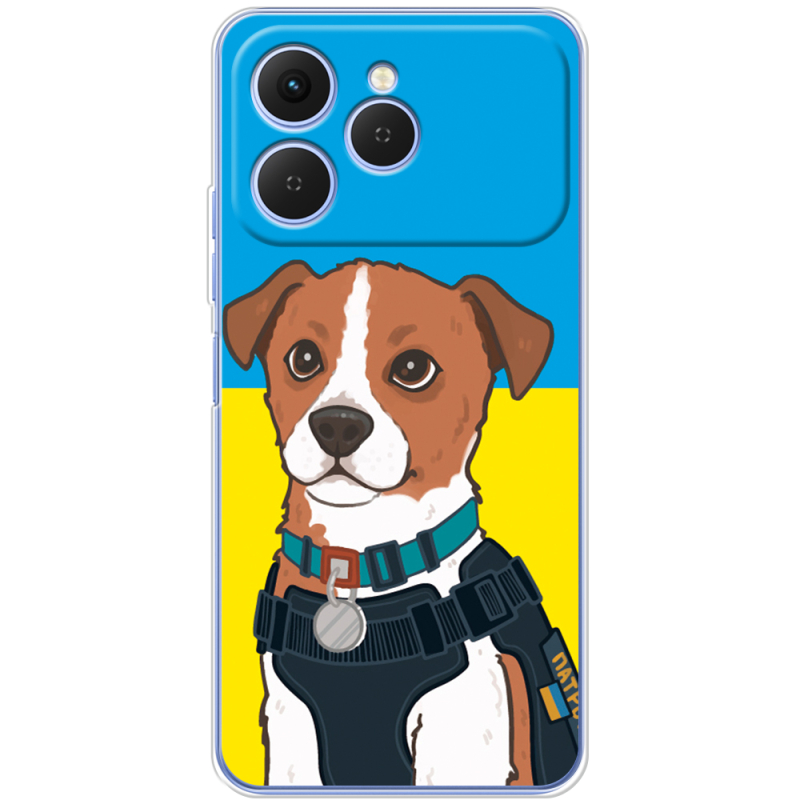 Чохол BoxFace Tecno Spark 40 Пес Патрон