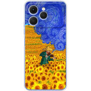 Чохол BoxFace Tecno Spark 40 Музика незалежної України