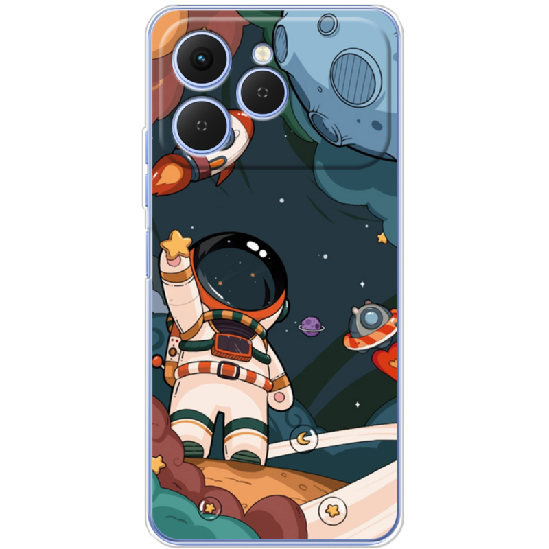 Чохол BoxFace Tecno Spark 40 Space Mission