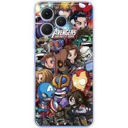 Чохол BoxFace Tecno Spark 40 Avengers Infinity War