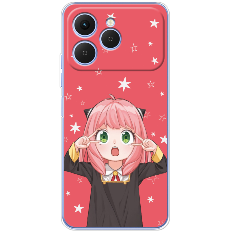 Чохол BoxFace Tecno Spark 40 Anya Forger