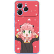 Чохол BoxFace Tecno Spark 40 Anya Forger