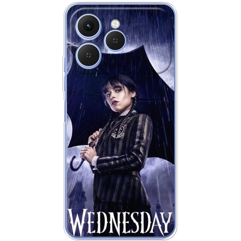 Чохол BoxFace Tecno Spark 40 Wednesday Addams