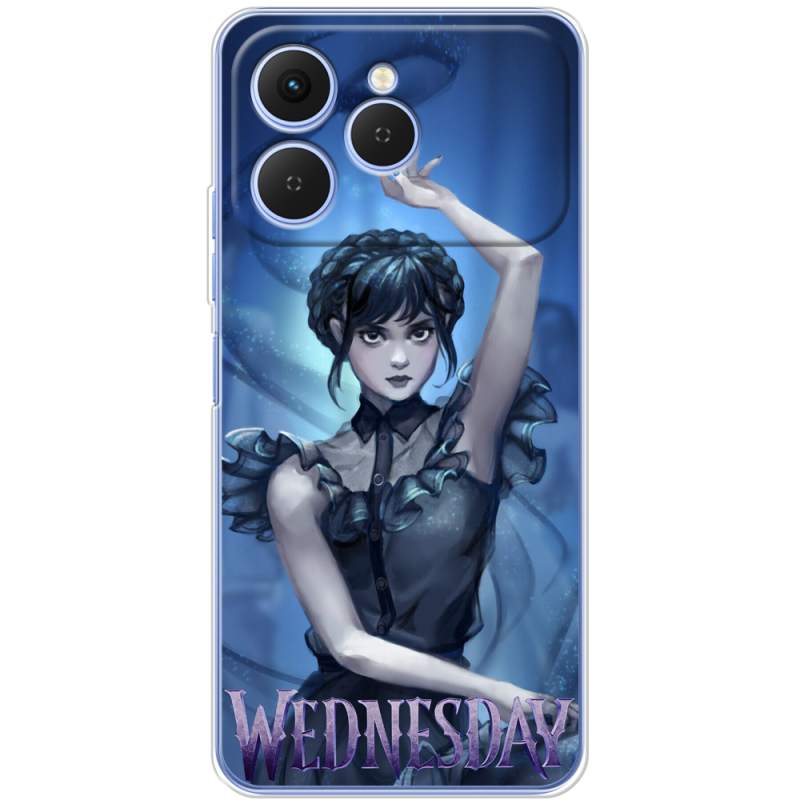 Чохол BoxFace Tecno Spark 40 Wednesday Dance