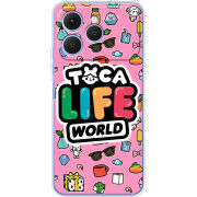 Чохол BoxFace Tecno Spark 40 Toca Boca Life World