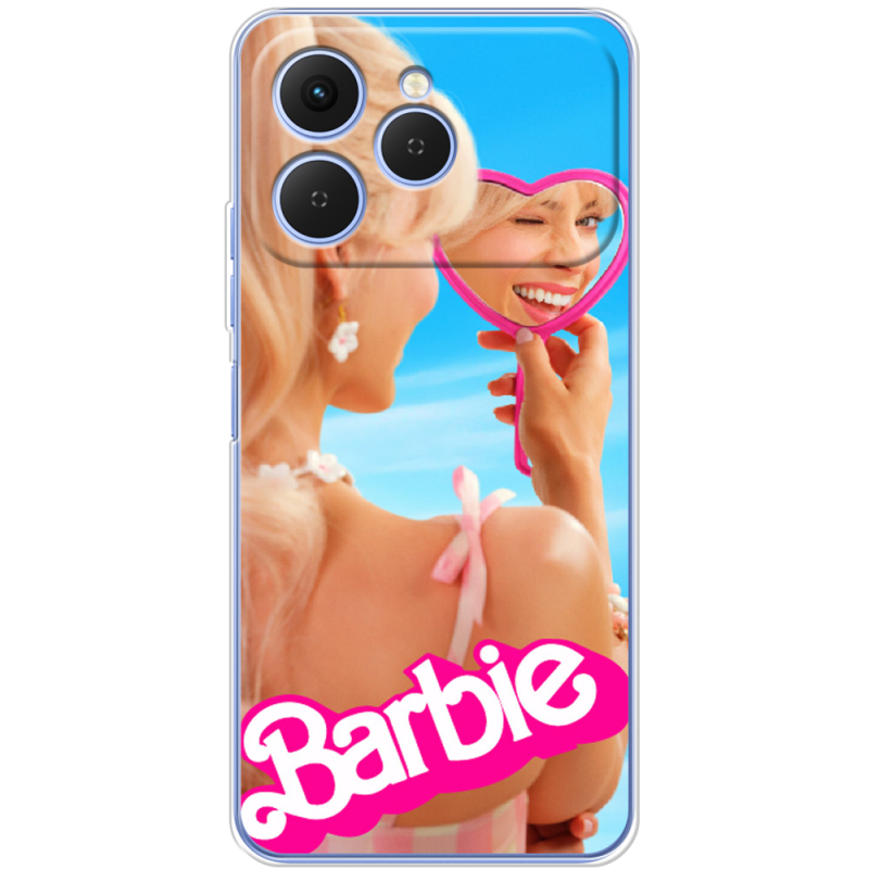 Чохол BoxFace Tecno Spark 40 Barbie 2023
