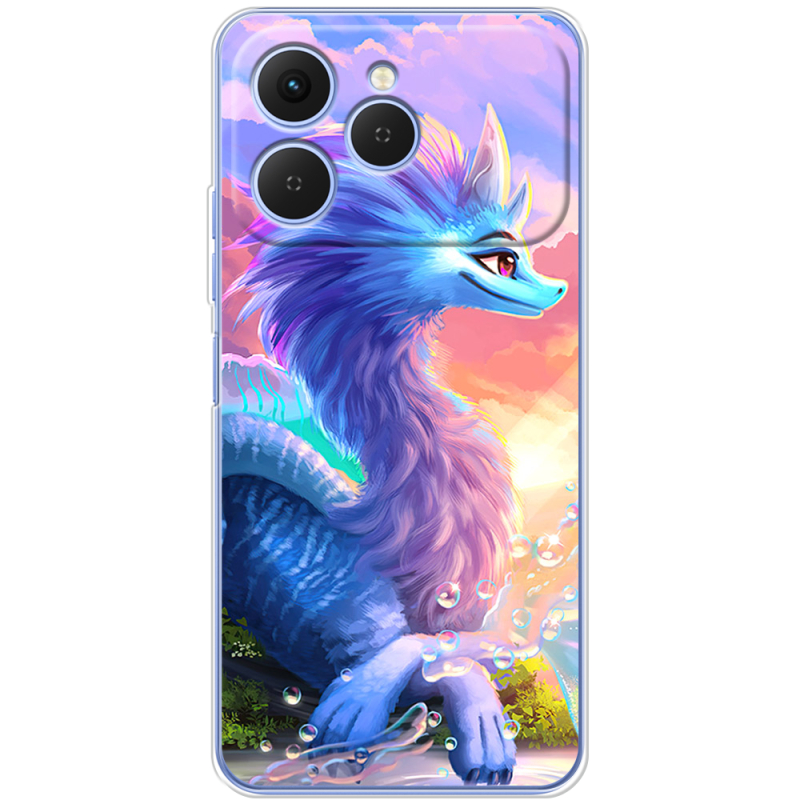 Чохол BoxFace Tecno Spark 40 Дракон Сісу